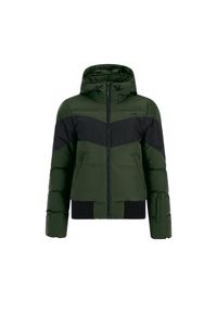 Damska kurtka narciarska Protest Jilly. Kolor: zielony. Sezon: zima. Sport: narciarstwo #1