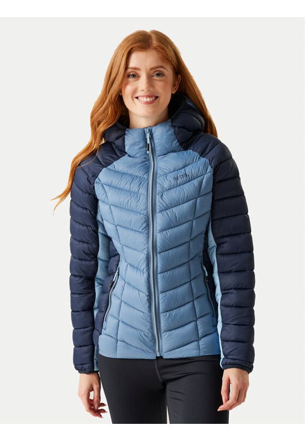 Regatta Kurtka przejściowa Dalent RWN305 Granatowy Slim Fit. Kolor: niebieski. Materiał: syntetyk