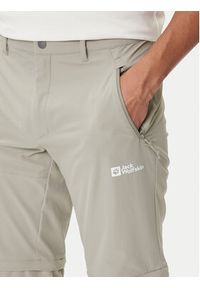 Jack Wolfskin Spodnie outdoor Pico Trail A63905 Beżowy Regular Fit. Kolor: beżowy. Materiał: syntetyk. Sport: outdoor #5