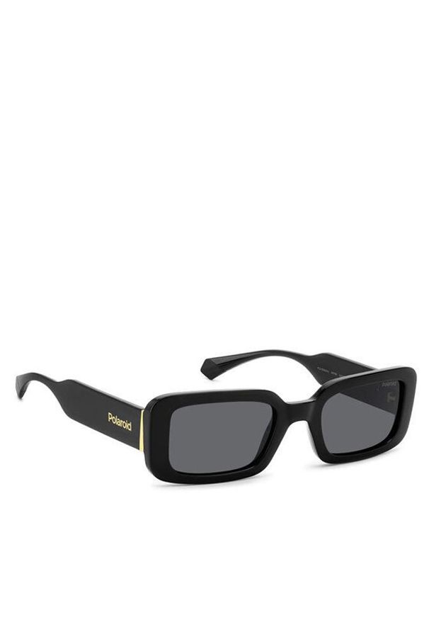 POLAROID - Polaroid Okulary przeciwsłoneczne 6208/S/X 206331 Czarny. Kolor: czarny