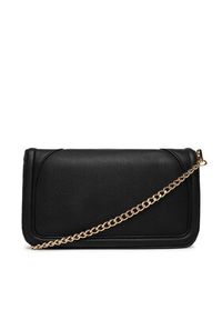 Love Moschino - LOVE MOSCHINO Torebka JC4010PP1NLG0000 Czarny. Kolor: czarny. Materiał: skórzane #4