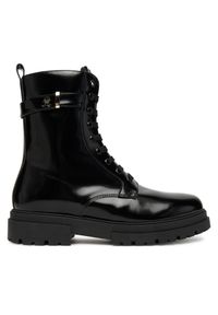 TOMMY HILFIGER - Trapery Tommy Hilfiger. Kolor: czarny #1