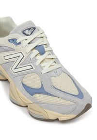 New Balance Sneakersy U9060EEL Fioletowy. Kolor: fioletowy. Materiał: skóra, nubuk #3