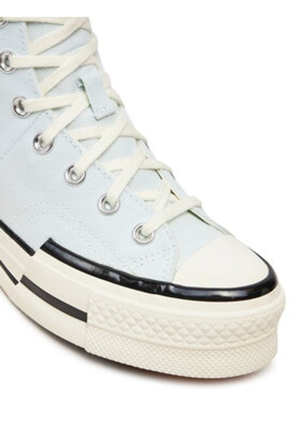 Converse Trampki Chuck 70 Plus A03537C Błękitny. Kolor: niebieski. Materiał: materiał