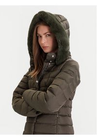 Geox Płaszcz zimowy Bettanie W5626H T3122 F3236 Zielony Regular Fit. Kolor: zielony. Materiał: syntetyk. Sezon: zima