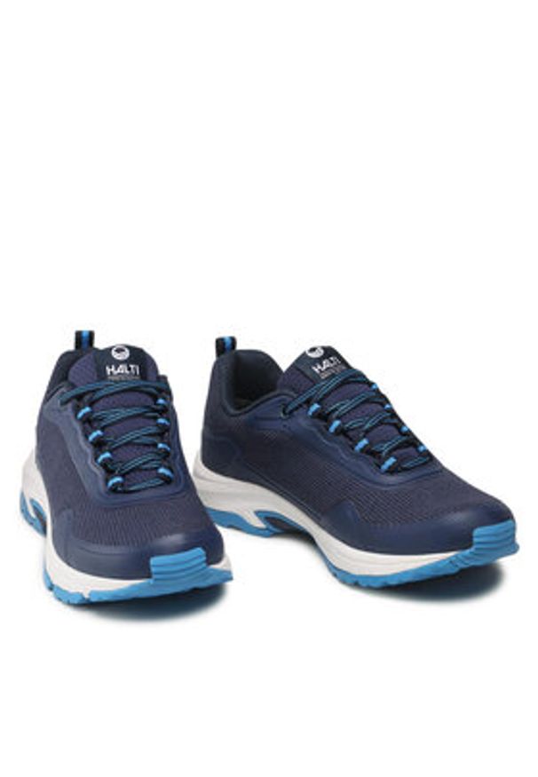 Halti Trekkingi Fara Low 2 Men's Dx Outdoor Shoes 054-2620 Granatowy. Kolor: niebieski. Materiał: materiał. Sport: outdoor, turystyka piesza