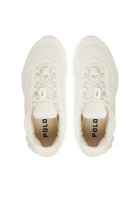 Polo Ralph Lauren Sneakersy 804956698001 Biały. Kolor: biały. Materiał: zamsz, skóra #3