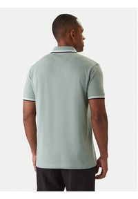 BOSS Polo Paddy 50469055 Zielony Regular Fit. Typ kołnierza: polo. Kolor: zielony. Materiał: bawełna #4