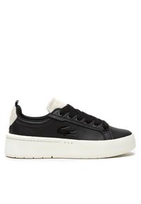 Lacoste Sneakersy Carnaby Platform 745SFA0040 Czarny. Kolor: czarny. Obcas: na platformie