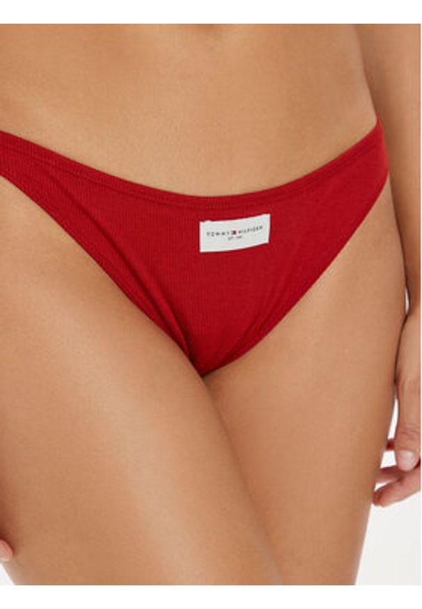 TOMMY HILFIGER - Tommy Hilfiger Komplet fig UW0UW05188 Kolorowy. Materiał: syntetyk. Wzór: kolorowy