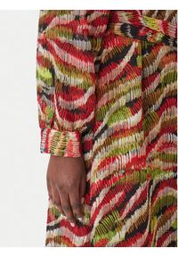 Lola Casademunt by Maite Sukienka codzienna M2 Concrete Jungle MS2616022 Kolorowy Regular Fit. Okazja: na co dzień. Materiał: syntetyk. Wzór: kolorowy. Typ sukienki: proste. Styl: casual #3