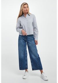 JOOP! Jeans - Koszula damska w paski Bhavani JOOP! JEANS. Wzór: paski #5