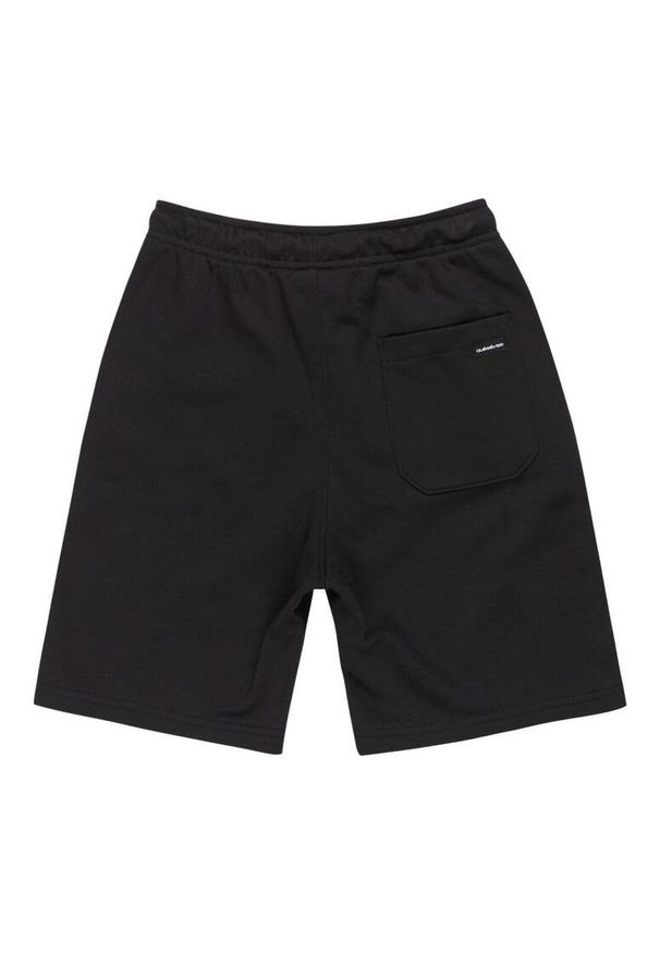 Quiksilver - Spodenki z elastyczną talią EASY DAY. Kolor: brązowy, zielony, wielokolorowy. Materiał: materiał, poliester, bawełna. Długość: krótkie. Sezon: lato