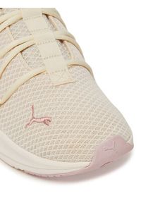 Puma Sneakersy Softride One4all Wn s 377672 24 Écru. Materiał: materiał #3