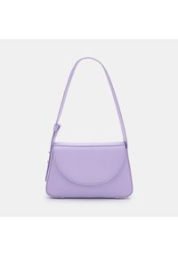 Sinsay - Torebka bagietka - Fioletowy. Kolor: fioletowy #1