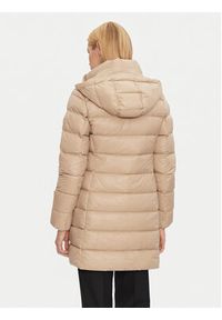 TOMMY HILFIGER - Tommy Hilfiger Kurtka puchowa WW0WW43122 Beżowy Regular Fit. Kolor: beżowy. Materiał: syntetyk. Sezon: zima #6