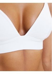 Hunkemöller Biustonosz braletka 302037 Biały. Kolor: biały. Materiał: bawełna #6