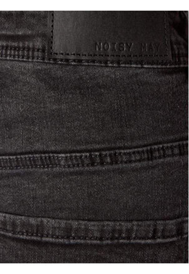 Noisy may - Noisy May Jeansy Agnes 27019633 Czarny Slim Fit. Kolor: czarny