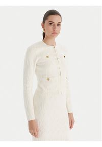 Marciano Guess Kardigan 5BGR06 5661Z Écru Regular Fit. Materiał: syntetyk