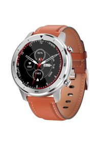 Smartwatch GARETT Men 5S Brązowy. Rodzaj zegarka: smartwatch. Kolor: brązowy. Styl: wakacyjny, sportowy #1
