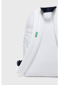 Tommy Jeans Plecak męski kolor biały duży gładki. Kolor: biały. Materiał: poliester. Wzór: gładki #2