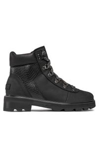 sorel - Sorel Trapery Lennox™ Hiker Stkd Wp NL4841-011 Czarny. Kolor: czarny. Materiał: skóra #1