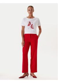Tatuum T-Shirt Lali 1 T2511.110 Biały Regular Fit. Kolor: biały. Materiał: bawełna #5