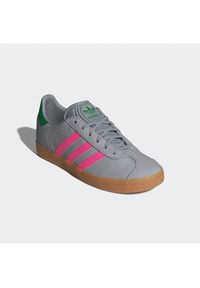 Adidas - adidas Półbuty 15598 Szary. Kolor: szary #3