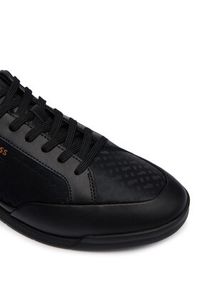 BOSS Sneakersy Nitan 50568501 Czarny. Kolor: czarny. Materiał: skóra #5