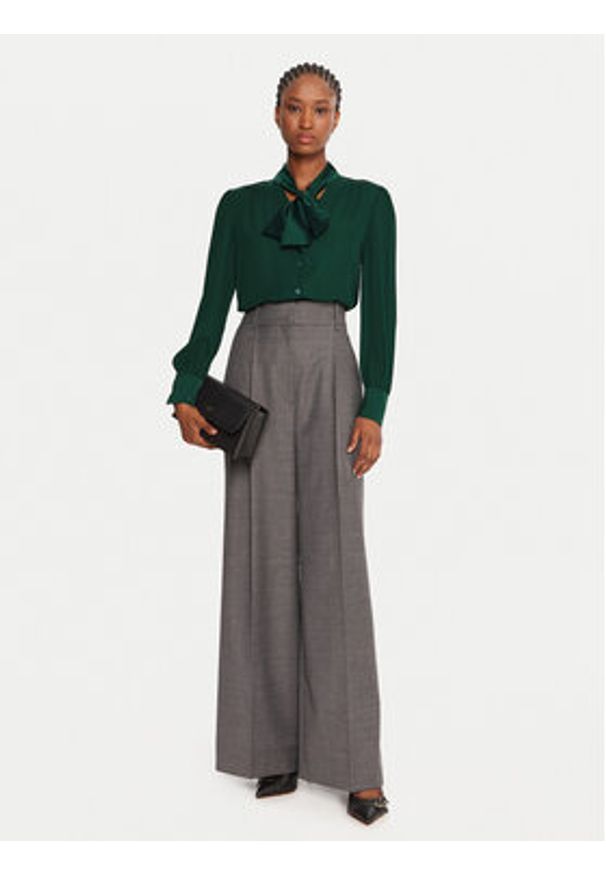 Rinascimento Koszula CFC0126204003 Zielony Regular Fit. Kolor: zielony. Materiał: syntetyk