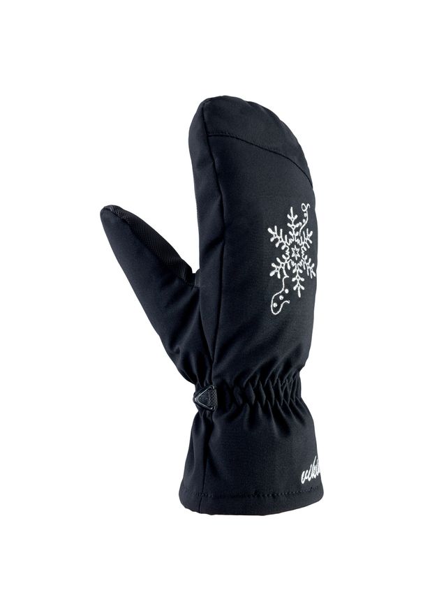 Rękawice narciarskie dla kobiet Viking Aliana Mitten. Kolor: czarny. Sezon: zima. Sport: narciarstwo