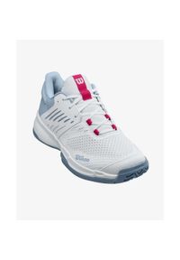 Buty tenisowe unisex Wilson Kaos Devo 2.0. Kolor: szary, biały, wielokolorowy, niebieski. Sport: tenis