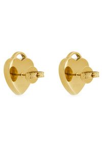 Guess Kolczyki JUBE05 058JW Złoty. Materiał: metalowe. Kolor: złoty #3