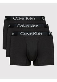 Calvin Klein Underwear Komplet 3 par bokserek 000NB2970A Czarny. Kolor: czarny. Materiał: bawełna