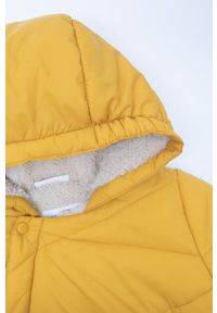 COCCODRILLO - Coccodrillo kurtka niemowlęca kolor żółty. Okazja: na co dzień. Kolor: żółty. Styl: casual #7
