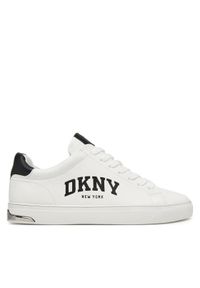 DKNY Sneakersy Alaire K2435318 Biały. Kolor: biały. Materiał: skóra #1