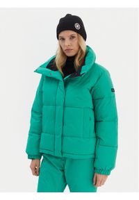 Roxy Kurtka narciarska Snow Winter Rebel JK ERJTJ03545 Zielony Regular Fit. Kolor: zielony. Materiał: syntetyk. Sport: narciarstwo #1