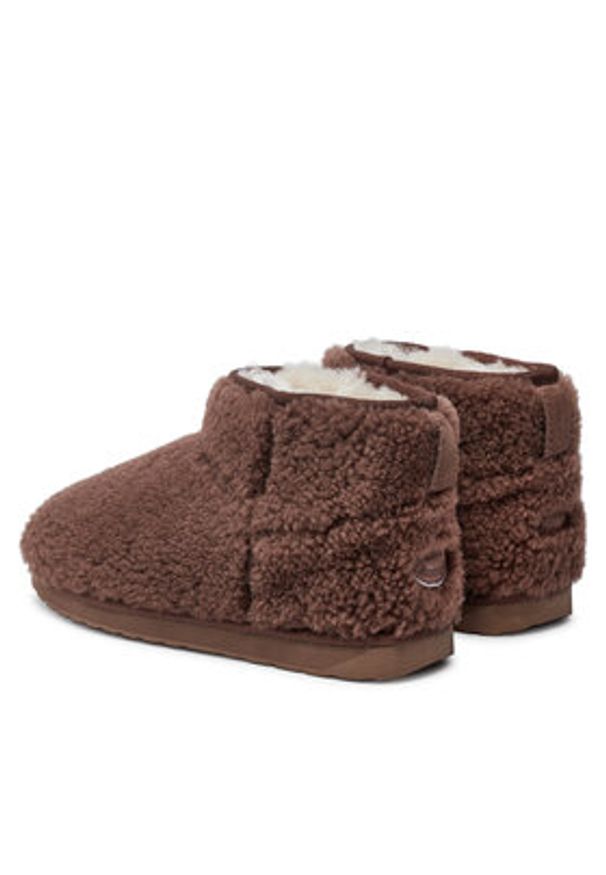 EMU Australia Śniegowce Stinger Micro Teddy W12773 Brązowy. Kolor: brązowy. Materiał: skóra