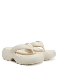 melissa - Melissa Japonki Melissa Free Fuzzy Platform Ad M 35875 Beżowy. Kolor: beżowy. Obcas: na platformie