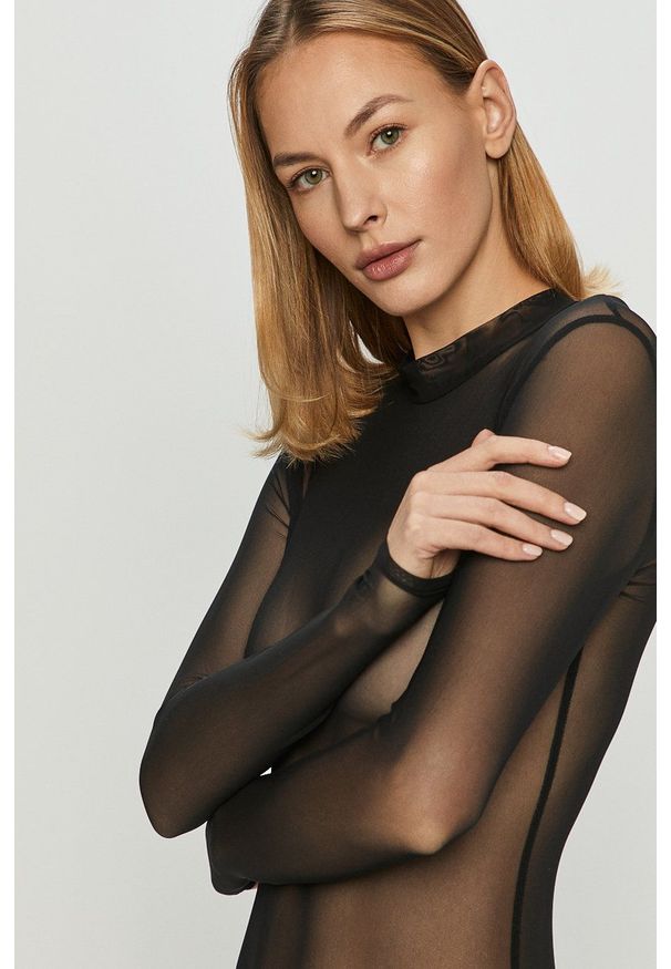 Undress Code - Body STAY SIMPLE. Kolor: czarny. Materiał: materiał