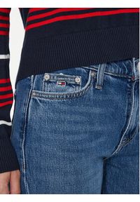 Tommy Jeans Jeansy Maddie DW0DW19271 Niebieski Straight Fit. Kolor: niebieski #3