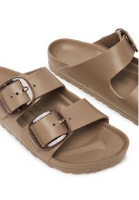 Birkenstock Klapki Arizona Big Buckle Eva 1030389 Brązowy. Kolor: brązowy #6