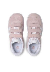 Adidas - adidas Sneakersy Gazelle CF I AH2229 Różowy. Kolor: różowy. Materiał: zamsz, skóra. Model: Adidas Gazelle #4