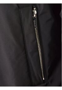 Karl Lagerfeld - KARL LAGERFELD Kurtka bomber 505005 561533 Czarny Regular Fit. Typ kołnierza: dekolt w karo. Kolor: czarny. Materiał: syntetyk #3
