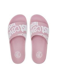 Just Cavalli Klapki 78RA3SZ1 ZS785 Różowy. Kolor: różowy #6