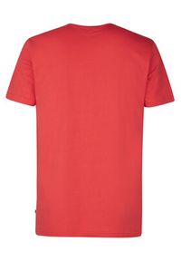 Petrol Industries T-Shirt M-1050-TSR600 Czerwony Regular Fit. Kolor: czerwony. Materiał: bawełna #6