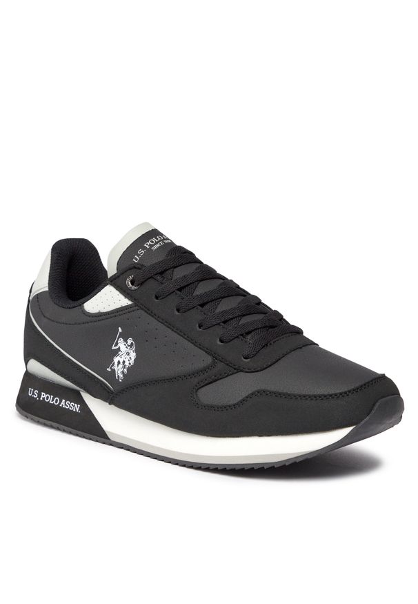 Sneakersy U.S. Polo Assn. NOBIL003E Blk. Kolor: czarny