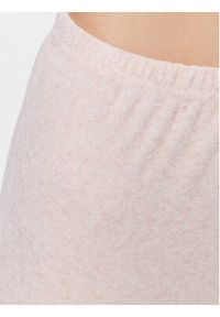AMERICAN VINTAGE - American Vintage Spodnie dresowe Ukoz UKO05AE23 Różowy Relaxed Fit. Kolor: różowy. Materiał: bawełna, syntetyk #3