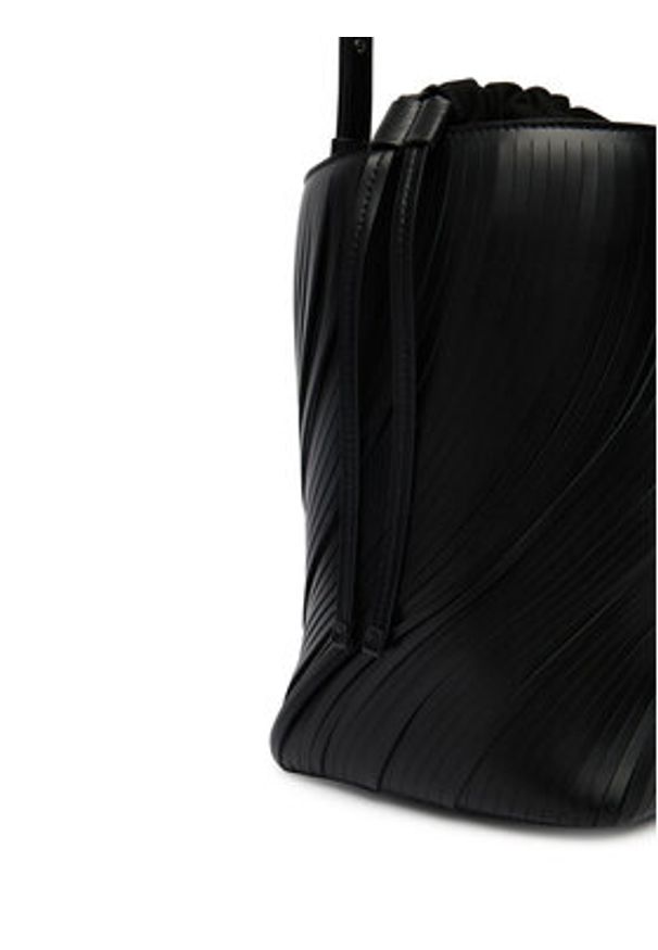 Emporio Armani Torebka EW004596 AF25598 UC001 Czarny. Kolor: czarny. Materiał: skórzane