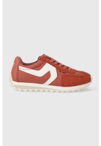 Levi's® - Levi's sneakersy STRYDER RED TAB S kolor różowy 235401.82. Okazja: na spotkanie biznesowe. Nosek buta: okrągły. Kolor: różowy. Materiał: guma